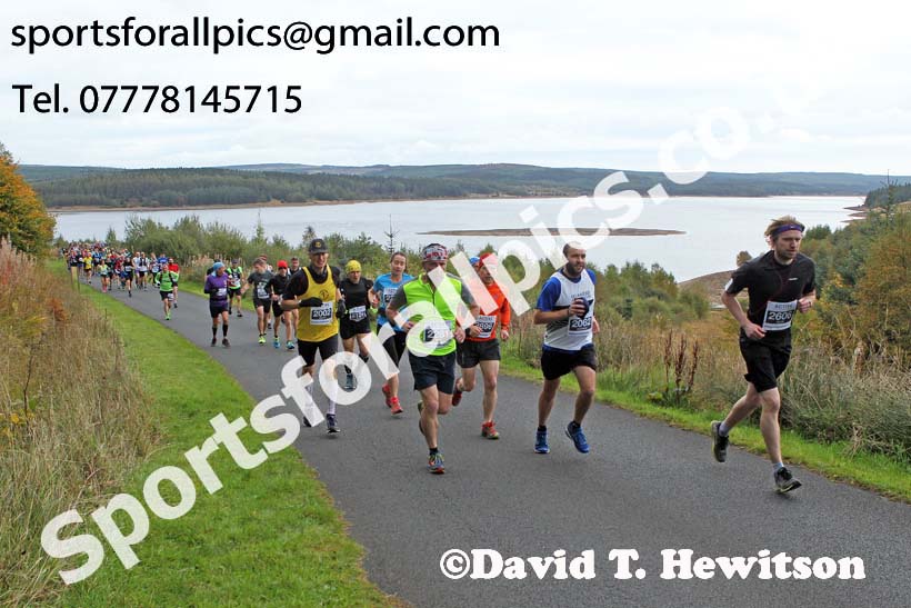 Kielder Marathon, 2018 Kielder Marathon and Half Marathon. Photo:  David T. Hewitson/Sports for All Pics